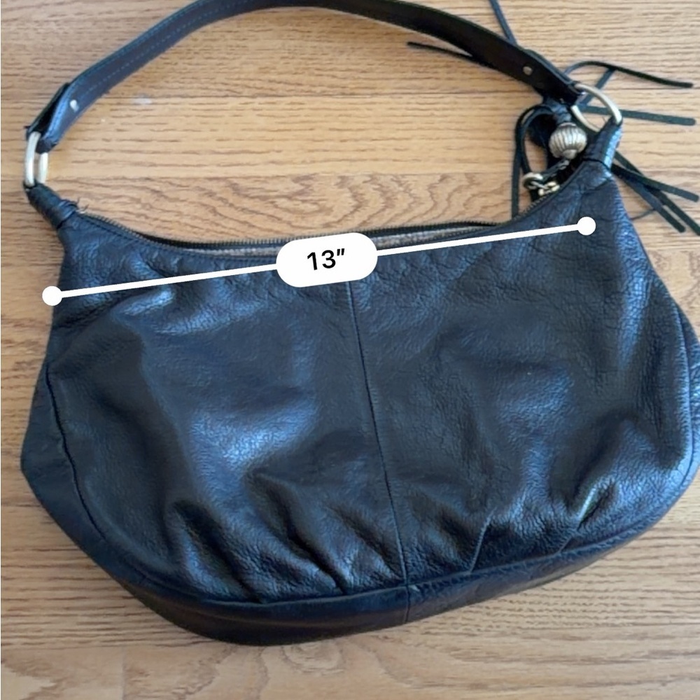 Elegant Brown and Black Leather Handbags - Picture 13 of 13